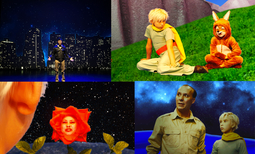 Montage Petit Prince
